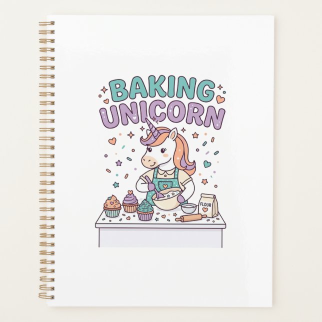 Licorne Cuisson Licorne Produit Branché Graphique_ (Devant)