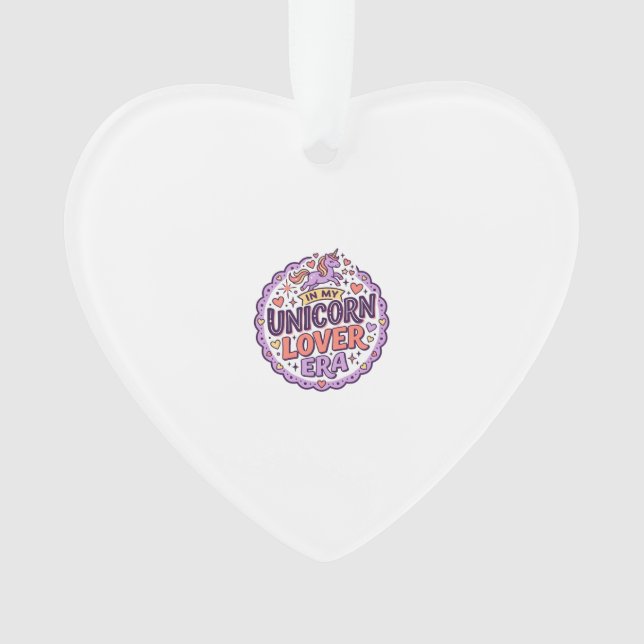 Licorne Dans Mon Ère d'Amant de Licorne Fantaisist (devant)