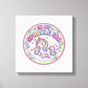Licorne Dans Mon Ère De Brillance Drôle Impression