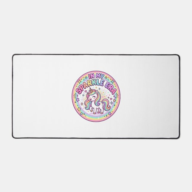 Licorne Dans Mon Ère De Brillance Drôle Impression (Recto)