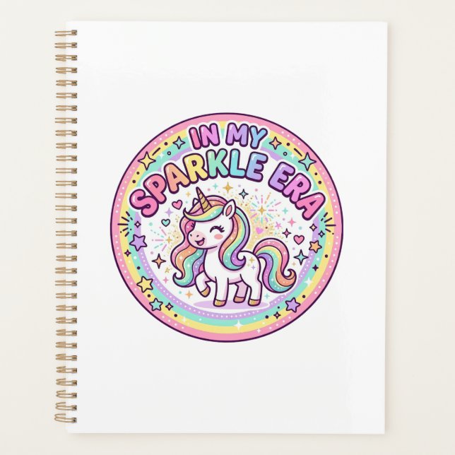 Licorne Dans Mon Ère Étincelante Impression Drôle  (Devant)