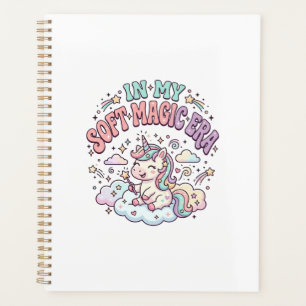 Licorne Dans Mon Produit De Style Rétro Ère De Mag