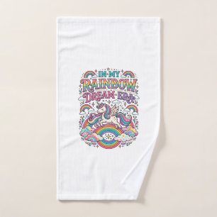 Licorne Dans Mon Rêve Arc-en-ciel Ère Vêtements Co