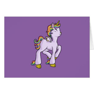 Licorne d'arc-en-ciel !