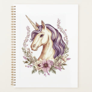 Licorne de Fantaisie Florale  (1)