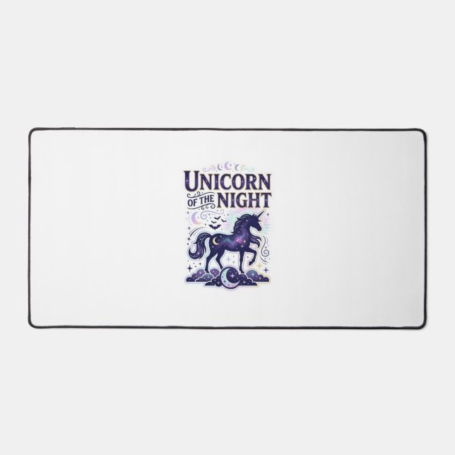 Licorne de la conception graphique de nuit Zazzle  (Recto)