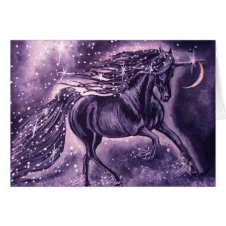 Licorne de minuit de ciel