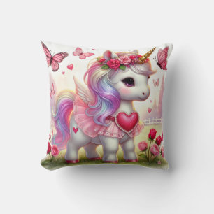 Licorne de rêve – Coussin d'amour magique