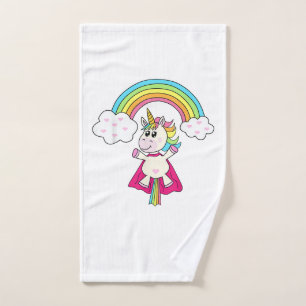 Licorne de super-héros vole au T-Shirt T-Shirt arc