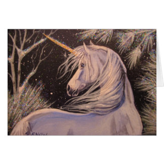 Licorne d'hiver