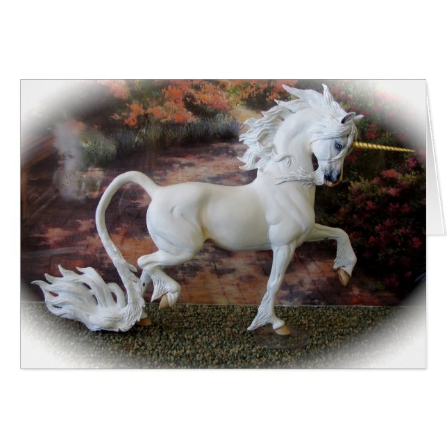 Licorne d'imaginaire (Devant horizontal)