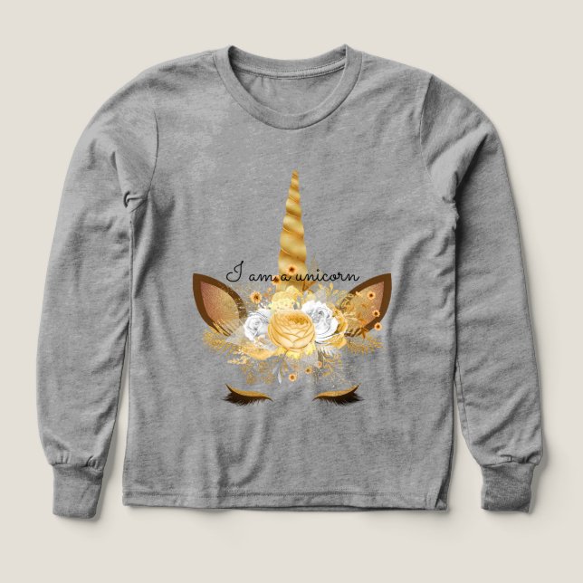 Licorne dorée (Motif recto)