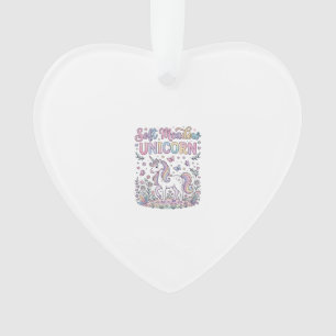 Licorne Douce Prairie Licorne Adorable Conception 