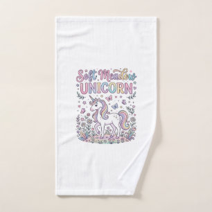 Licorne Douce Prairie Licorne Conception De Vecteu