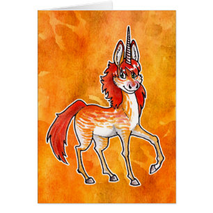 Licorne du feu