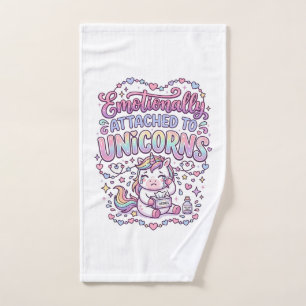 Licorne émotionnellement attachée aux originaux de