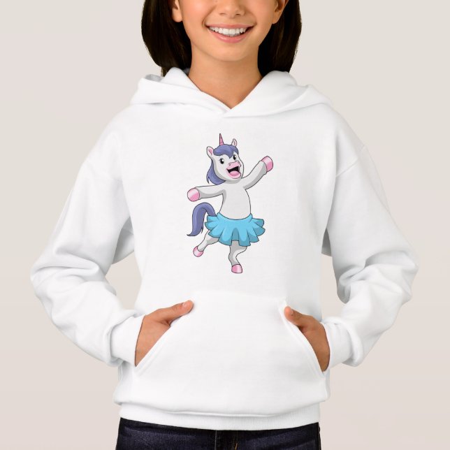 Licorne en ballerine au ballet (Devant)