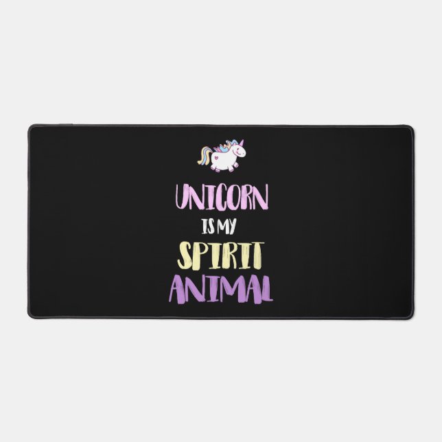 Licorne est mon animal spirituel  (Recto)