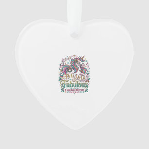 Licorne Fa La La La Fabuleux Fond Blanc Mignon