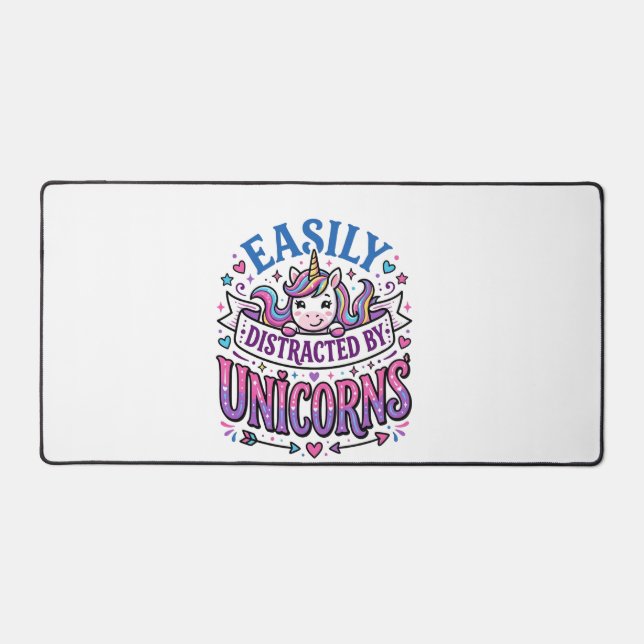 Licorne facilement distrait par la publicité de li (Recto)