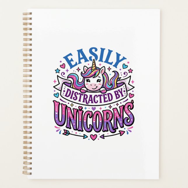 Licorne facilement distrait par la publicité de li (Devant)