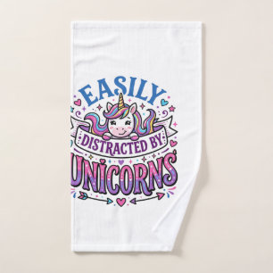 Licorne Facilement Distraite par la Publicité de L