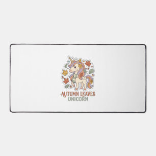 Licorne Feuilles d'Automne Licorne Conception Grap