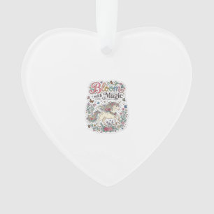 Licorne Fleurir avec la Typographie Vectorielle Pr