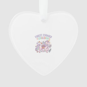 Licorne Forest Forager Licorne Conception Graphiqu