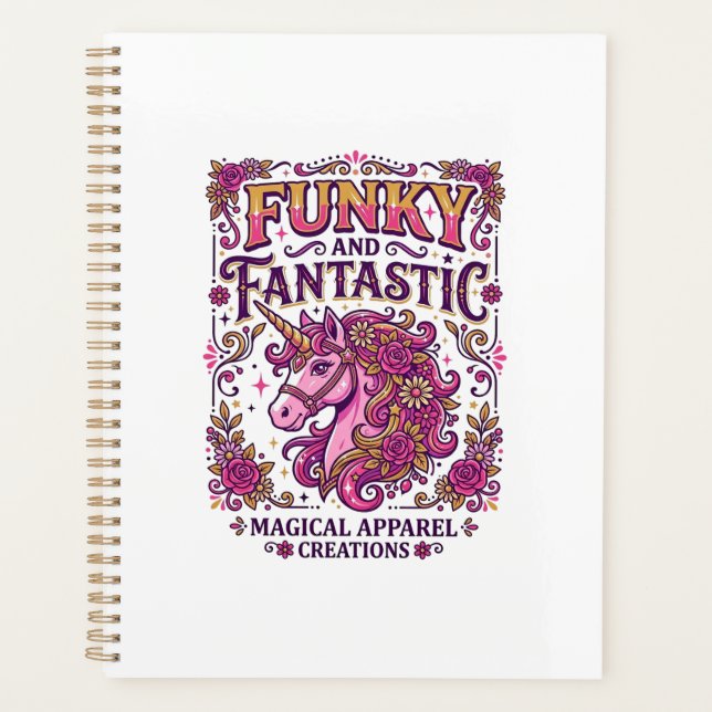 Licorne funky et fantastique design stylé Zazzle_ (Devant)