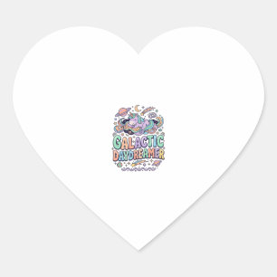 Licorne Galactique Rêveuse Kawaii Autocollant et T