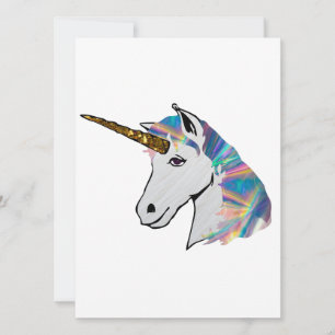 licorne holographique