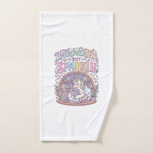 Licorne Introvertie mais Originale Blanche Étincel