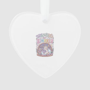 Licorne Introvertie mais Originale Blanche Étincel