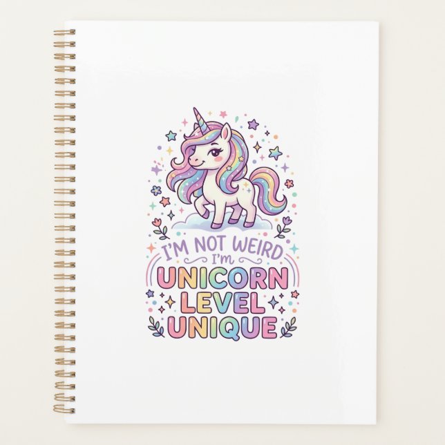 Licorne Je ne suis pas bizarre, je suis Licorne Ni (Devant)