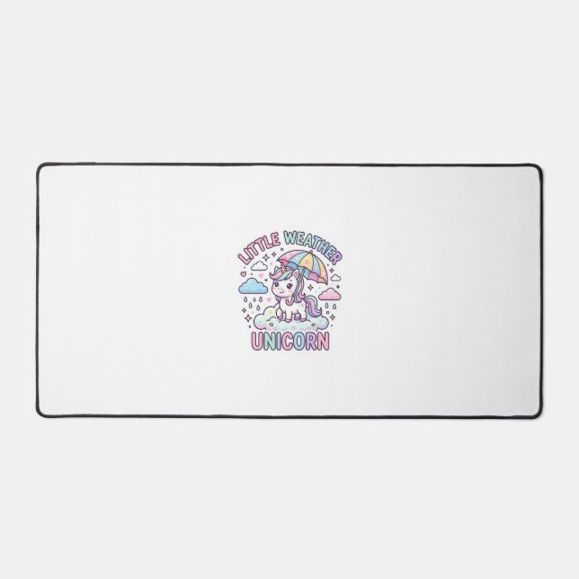Licorne Little Weather Licorne Conception Graphiqu (Recto)
