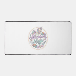 Licorne Macaron Magie T-Shirt Fantaisiste Design_1