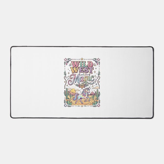 Licorne Magie Far West Original (Recto)