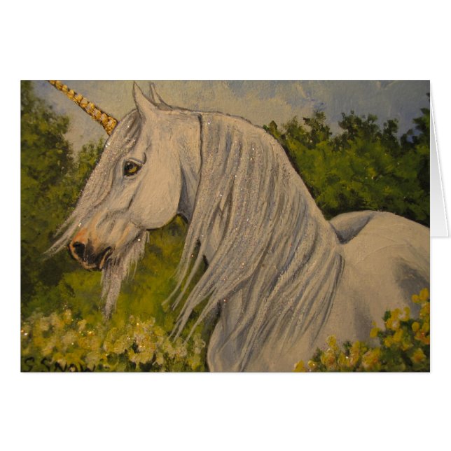 Licorne magique (Devant horizontal)