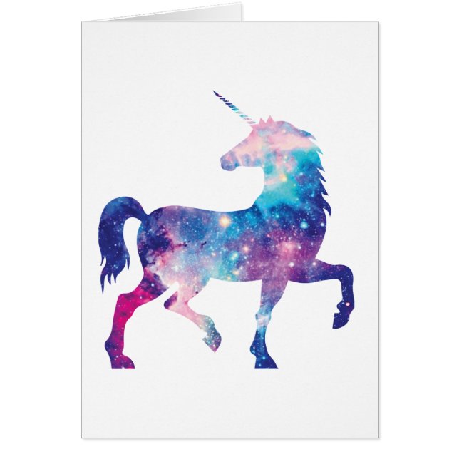 Licorne magique scintillante (Devant)