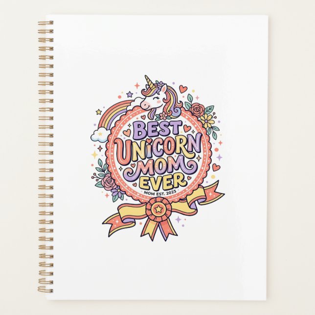 Licorne Meilleure Maman Licorne Jamais Fantaisiste (Devant)
