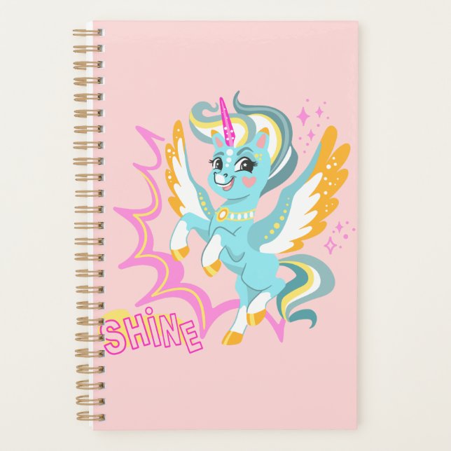 Licorne mignonne et puissante (Devant)