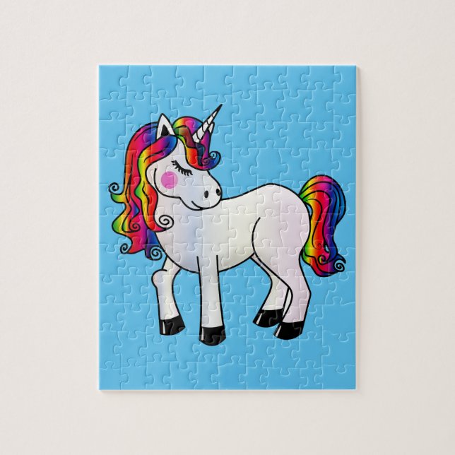 LICORNE MIGNONNE PUZZLE 8X10 (Vertical)