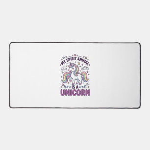 Licorne Mon Animal Spirituel Est une Licorne Typog
