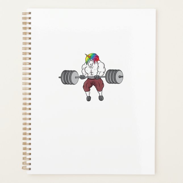 Licorne musculation salle de sport musculation cor (Devant)
