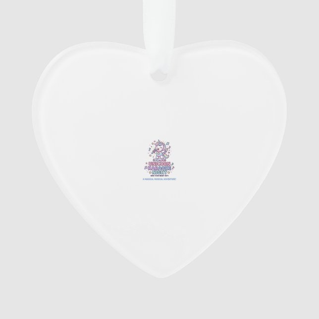 Licorne Nuit Karaoke Gras Typographie Produit Grap (devant)