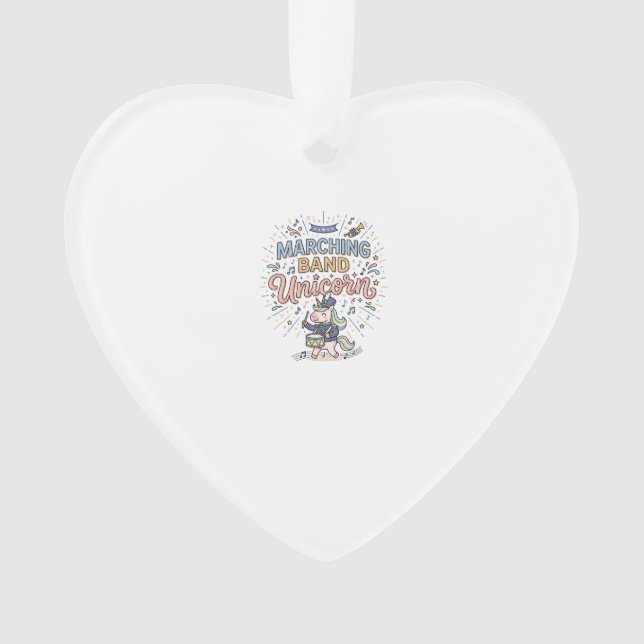 Licorne Orchestre Licorne Impression Marché Prêt (devant)