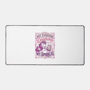 Licorne Pas tout le monde ne mérite mes paillettes