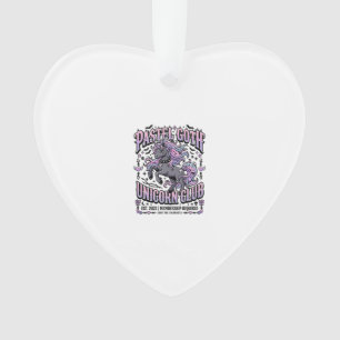 Licorne Pastel Goth Licorne Club Commercial Sticke