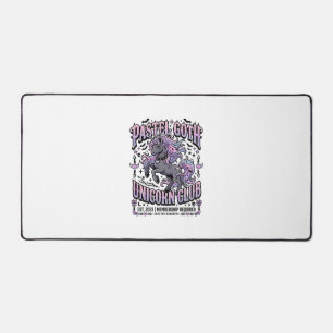 Licorne Pastel Goth Licorne Club Commercial Sticke